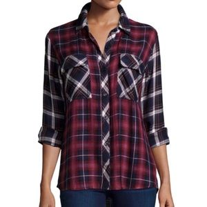 RAILS Liza Mixed Plaid Shirt 🍁